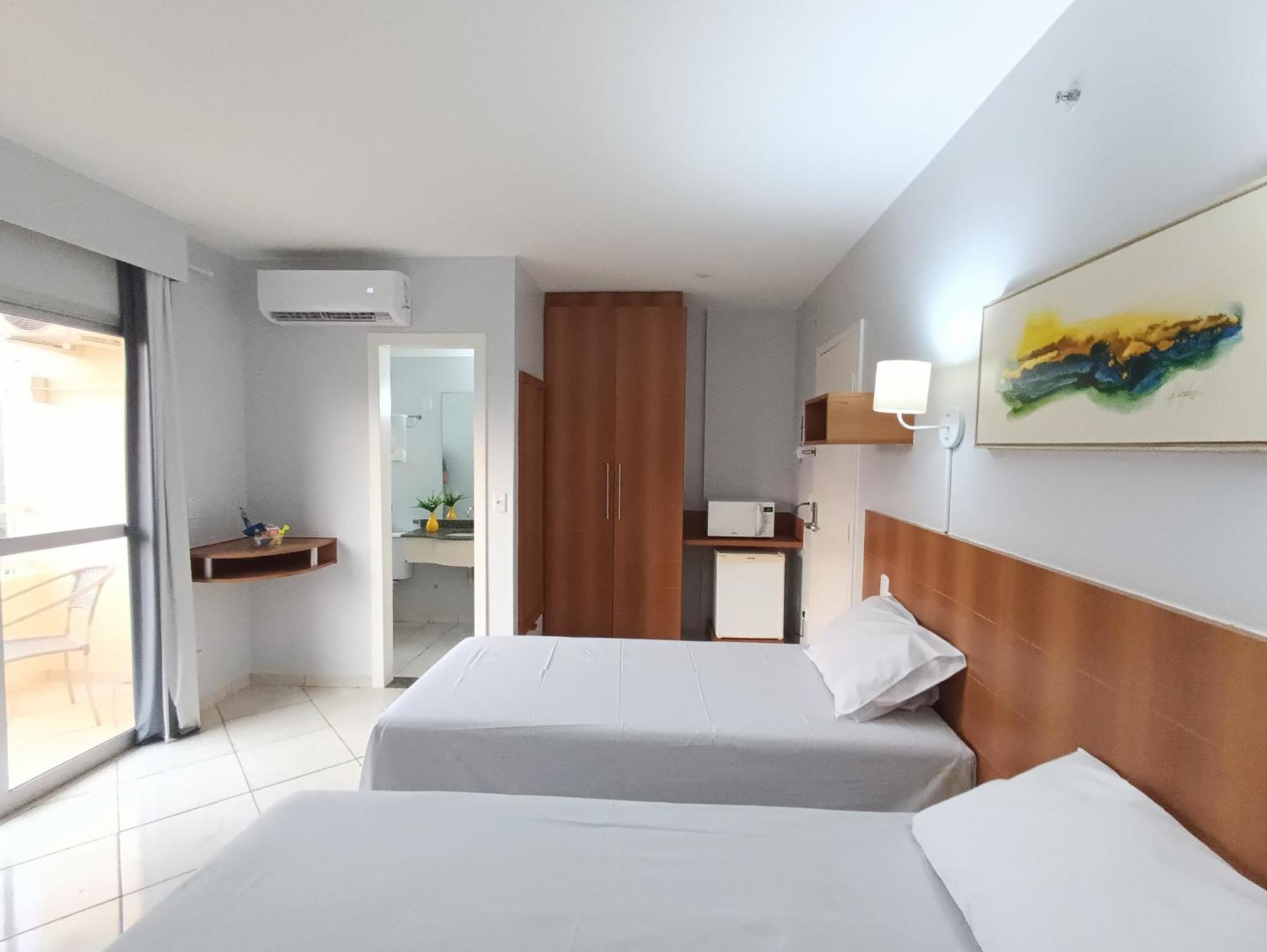Flat Com Parque Aquatico Aparthotel Калдас Новас Екстериор снимка