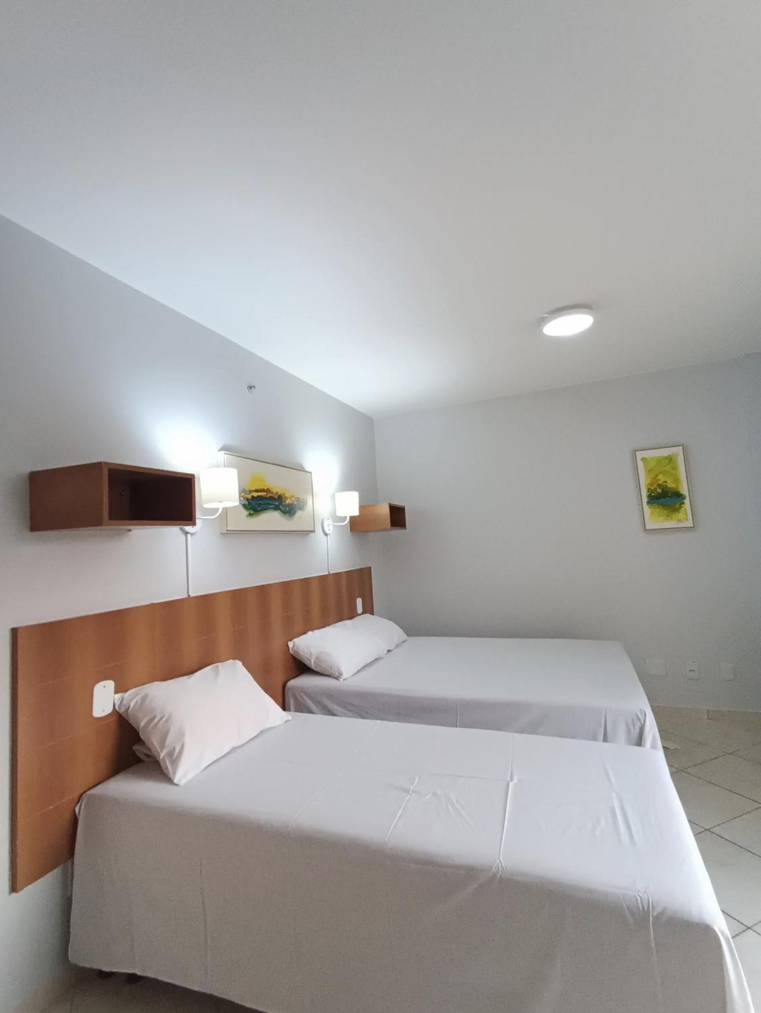 Flat Com Parque Aquatico Aparthotel Калдас Новас Екстериор снимка
