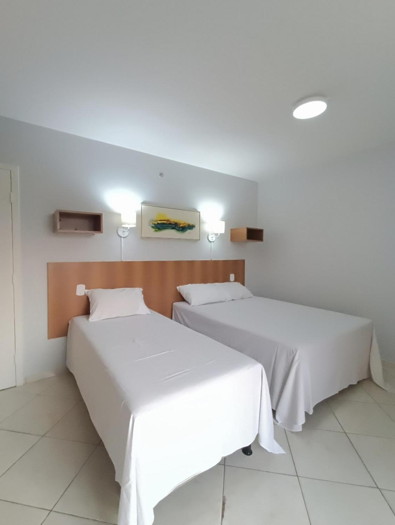 Flat Com Parque Aquatico Aparthotel Калдас Новас Екстериор снимка