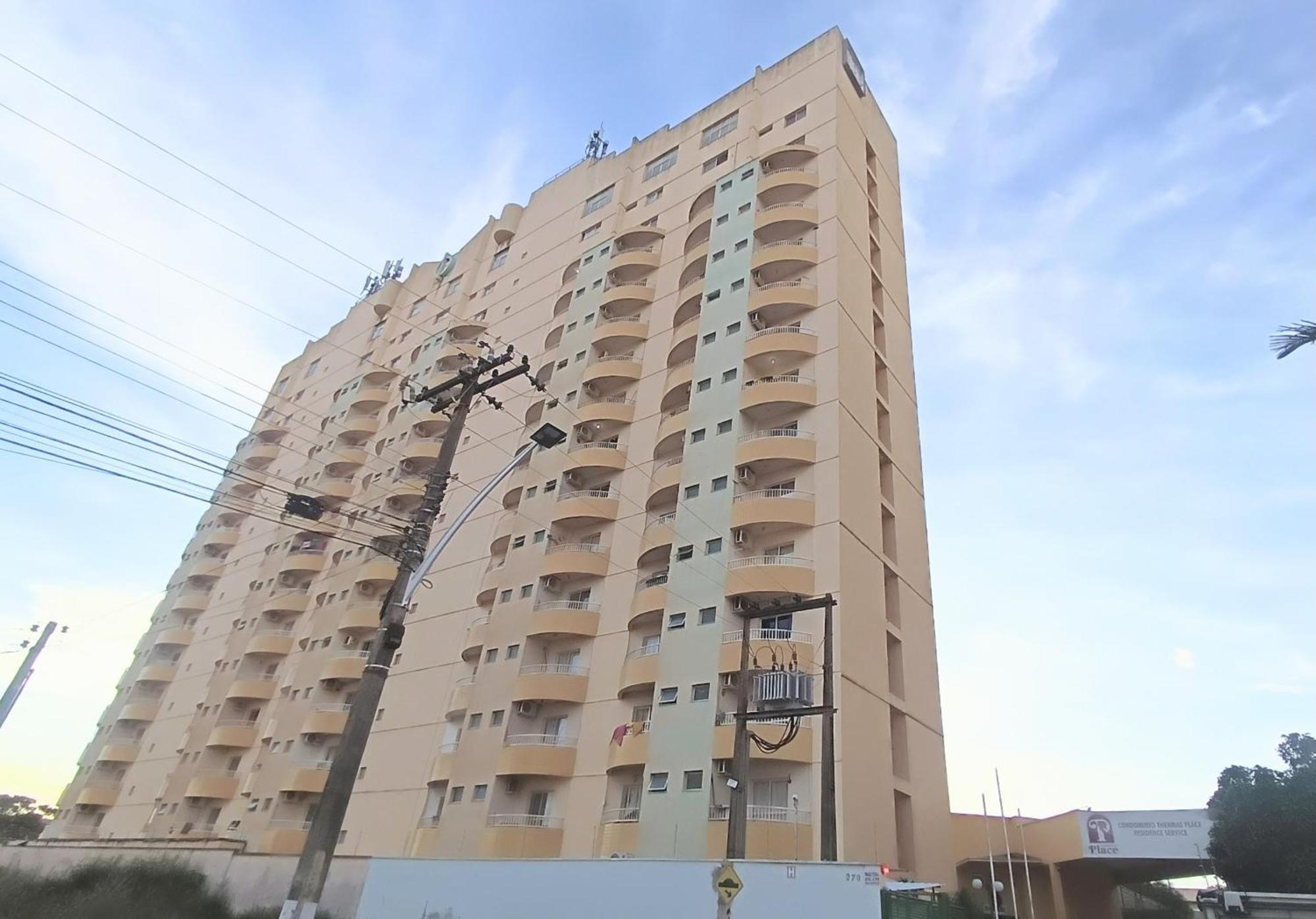 Flat Com Parque Aquatico Aparthotel Калдас Новас Екстериор снимка
