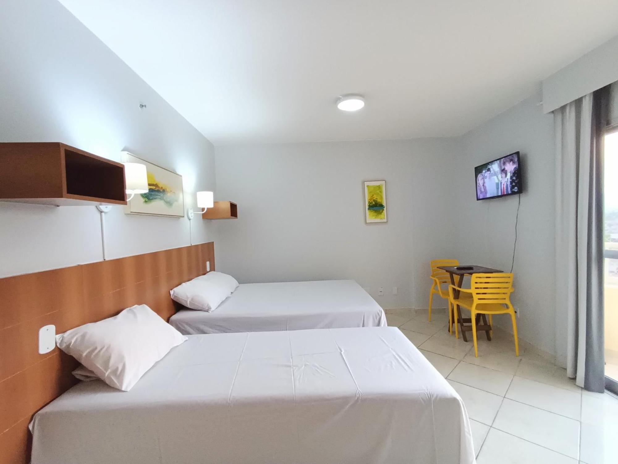 Flat Com Parque Aquatico Aparthotel Калдас Новас Екстериор снимка